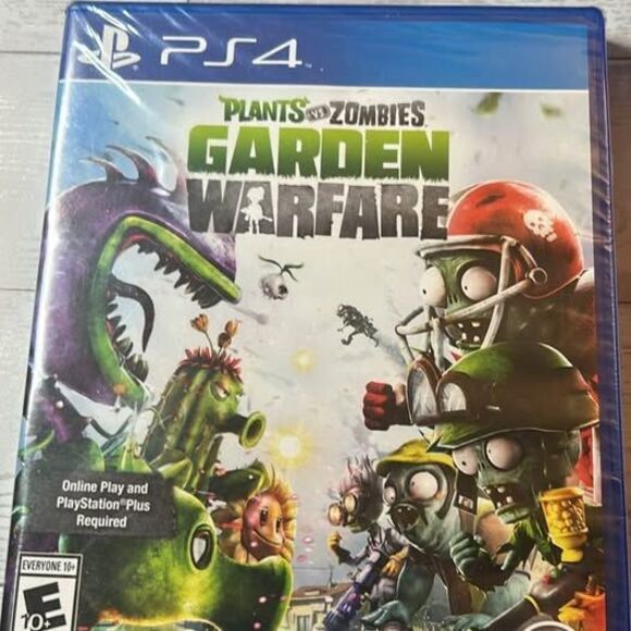 PLANTS VS ZOMBIES GARDEN WARFARE PS4 NEW! Sealed New - Picture 1 of 4